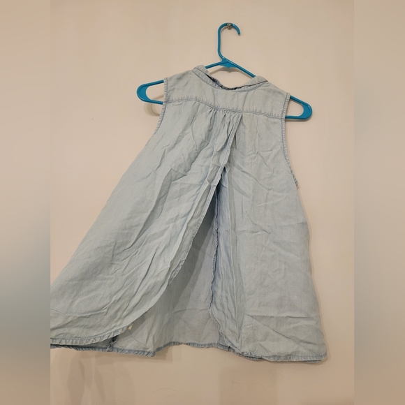 Cloth & Stone Chambray Top - Picture 6 of 9